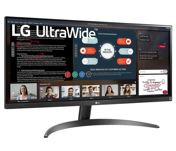 LG UltraWide 29WP500-B - 639937 - zdjęcie 3